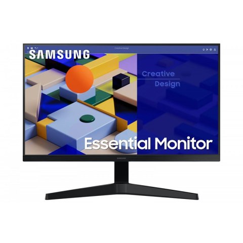 Samsung Monitor 27" IPS 1920x1080 FHD 16:9 1xD-sub 1xHDMI 5 ms (GTG) płaski 2 la