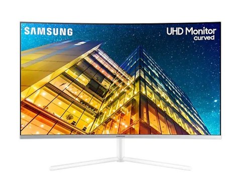 Samsung Monitor 31,5 cala VA 3840x2160 UHD 16:9 1xHDMI 1xDP 4 ms (GTG) zakrzywio