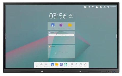 Samsung Monitor interaktywny WA65C 65 cali Dotykowy 16h/7 400(cd/m2) 3840 x 2160