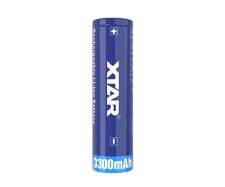 XTAR Akumulator z zabezpieczeniem 18650 3300MAH