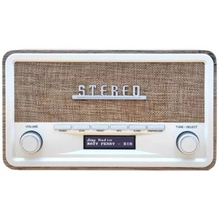 Radio retro Denver DAB-18 ligh wood