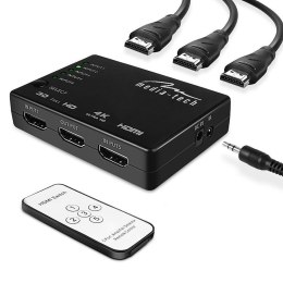 Media-Tech Przełącznik HDMI 5-portowy MT5207