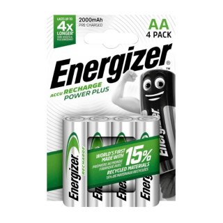 Akumulatorki AA / R6 Energizer Ni-MH 2000mAh - 4 sztuki