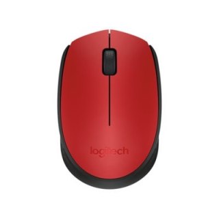 Mysz Logitech M171 Czerwona 910-004641