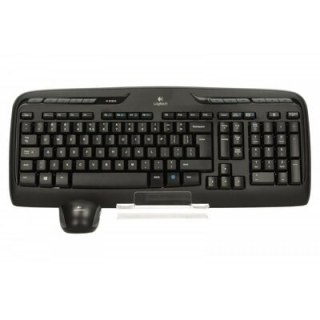 Mysz i klawiatura Logitech MK330 Czarna