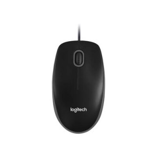 Mysz optyczna Logitech B100 (910-003357) Czarna