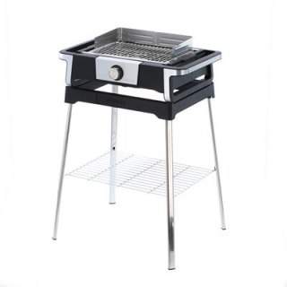 Grill elektryczny Severin PG 8117 Senoa Boost S Czarno-srebrny