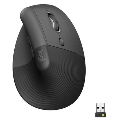 LOGI LIFT Right Mouse GRAPHITE/BLK EMEA