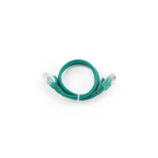 Patch cord UTP kat. 5e 0.25m zielony Gembird