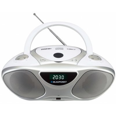 Radioodtwarzacz Blaupunkt BB14WH (CD MP3 USB White)