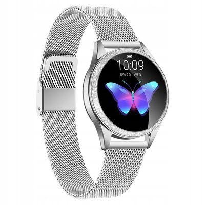 Smartwatch OroMed ORO-SMART CRYSTAL SILVER