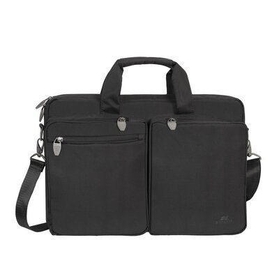 Torba na laptopa RivaCase Tiergarten 8530 czarna 16"