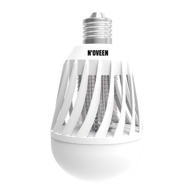 Żarówka z funkcją lampy owadobójczej NOVEEN IKN803 LED 6W biała