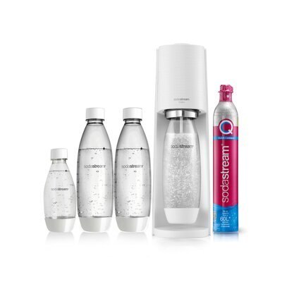 Ekspres SodaStream Terra White 3 butelki