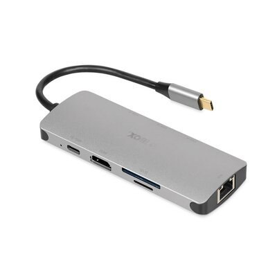 Hub USB iBOX IUH3RJ4K USB 3.2