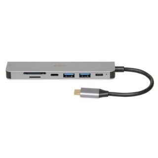 Hub USB iBOX IUH3SL4K USB 3.2