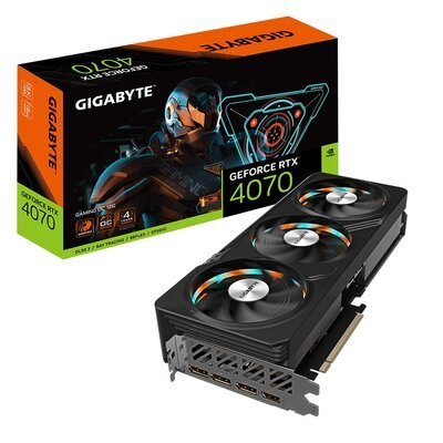 Karta graficzna Gigabyte GeForce RTX 4070 Gaming OC 12GB