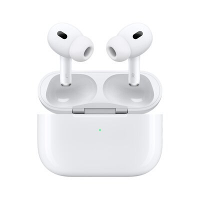 Słuchawki Apple AirPods Pro (2 generacji) z etui MagSafe (USB‑C) białe