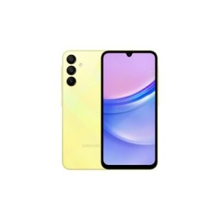 Smartfon Samsung Galaxy A15 żółty