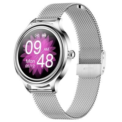 Smartwatch Kumi K3 srebrny