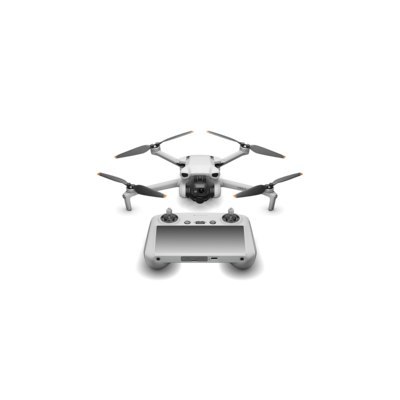 Dron DJI Mini 3 z kontrolerem RC (z wyświetlaczem) Szary