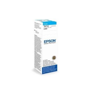 Epson Tusz T6732 CYAN 70ml butelka do L800