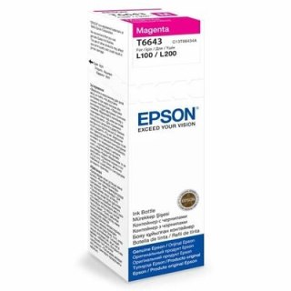 Epson Tusz T6733 MAGENTA 70ml butelka do L800