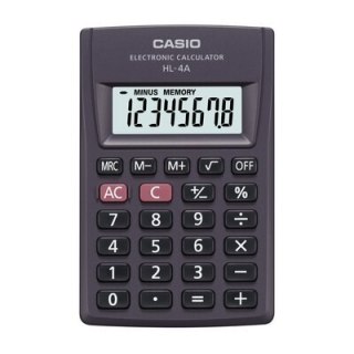 Kalkulator Casio HL-4A BOX czarny