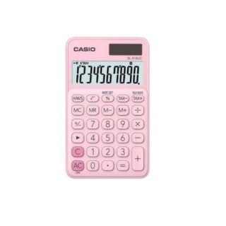 Kalkulator kieszonkowy Casio SL-310UC-PK różowy