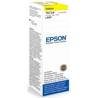 Tusz Epson T6734 żółty