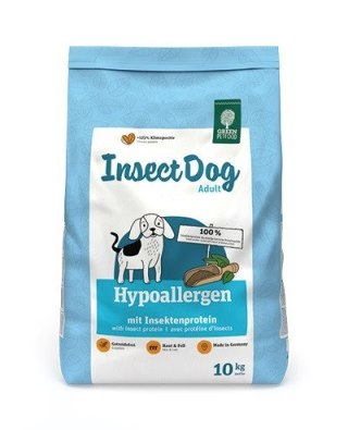 GREEN PETFOOD InsectDog Hypoallergen - sucha karma dla psa - 900 g