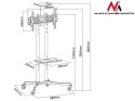 Maclean Profesjonalny stand wózek do telewizora na kółkach Maclean MC-661 max 55kg max 600x400