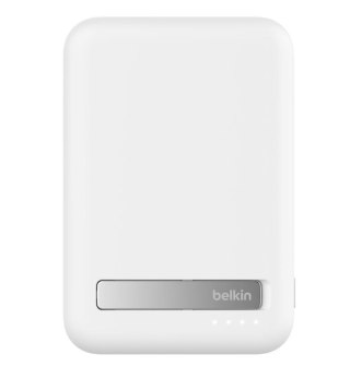 Belkin Powerbank ze standem 10000mAh Qi2 MagSafe Biały