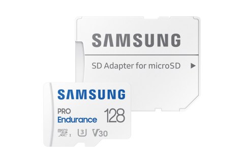 SAMSUNG Karta pamieci Micro SD PRO Endurance 128GB