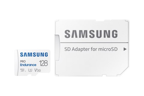 SAMSUNG Karta pamieci Micro SD PRO Endurance 128GB