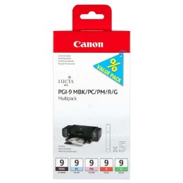 Canon oryginalny ink / tusz PGI-9, 1033B013, CMYK