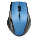 Mysz bezprzewodowa, Defender Accura MM-365, czarno-niebieski, optyczna, 1600DPI
