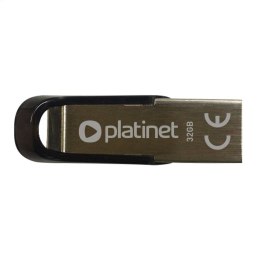 PLATINET PENDRIVE USB 2.0 S-Depo 32GB METAL UDP WATERPROOF [44847]