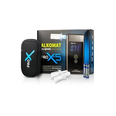 ALKOMAT ELEKTROCHEMICZNY AlcoFind PRO-X-5