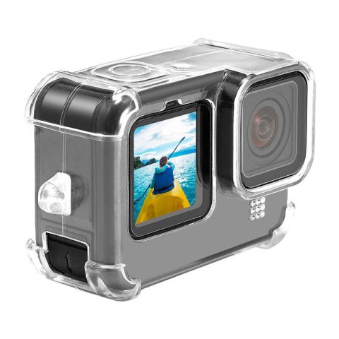 Etui z osłoną obiektywu i paskiem na szyję PULUZ do GoPro Hero 9 / 10 / 11