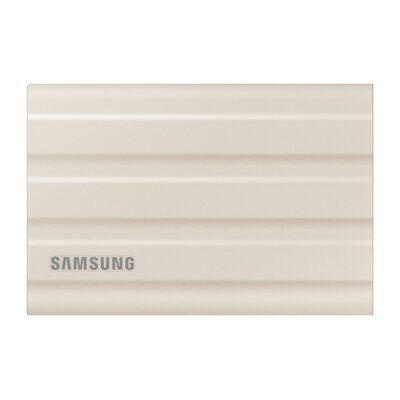 Dysk Samsung SSD T7 Shield 1TB MU-PE1T0K/EU beżowy