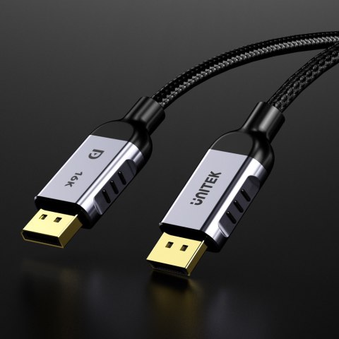 Unitek Przewód DisplayPort 2.1 8K@120Hz 1m