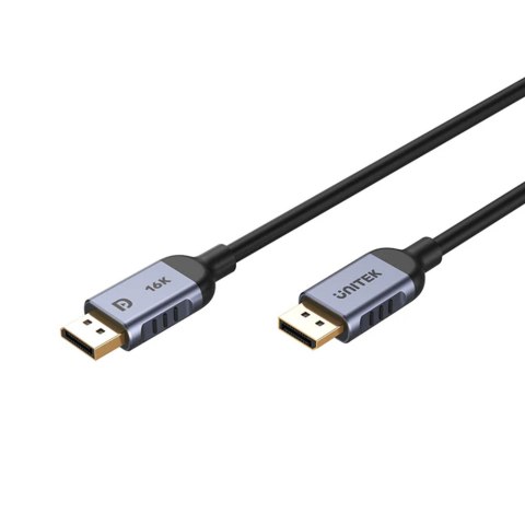 Unitek Przewód DisplayPort 2.1 8K@120Hz 3m