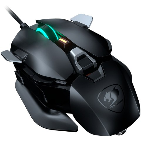 COUGAR Mysz Gamingowa DualBlader, USB, Black