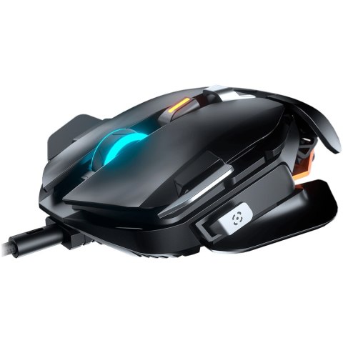 COUGAR Mysz Gamingowa DualBlader, USB, Black