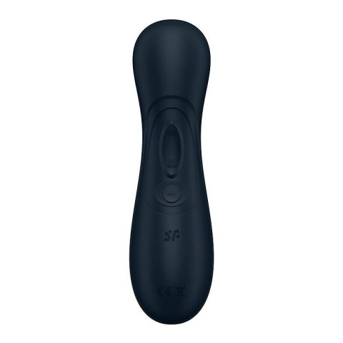 Masażer łechtaczki z aplikacją Satisfyer Pro 2 Generation 3 (czarny)