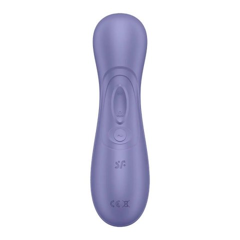 Masażer łechtaczki z aplikacją Satisfyer Pro 2 Generation 3 (fioletowy)