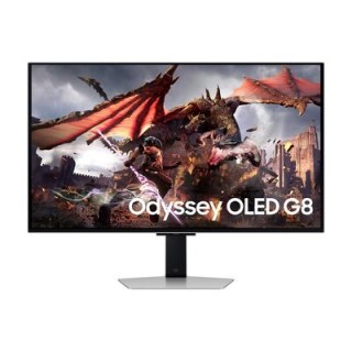 Monitor Samsung Odyssey G8 32" 4K UHD Srebrny