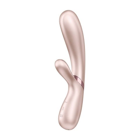 Podgrzewany wibrator Satisfyer Hot Lover różowo-złoty