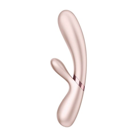 Podgrzewany wibrator Satisfyer Hot Lover różowo-złoty